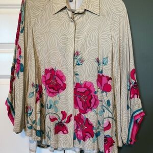 Blank London - Anthropologie Floral Women's Top